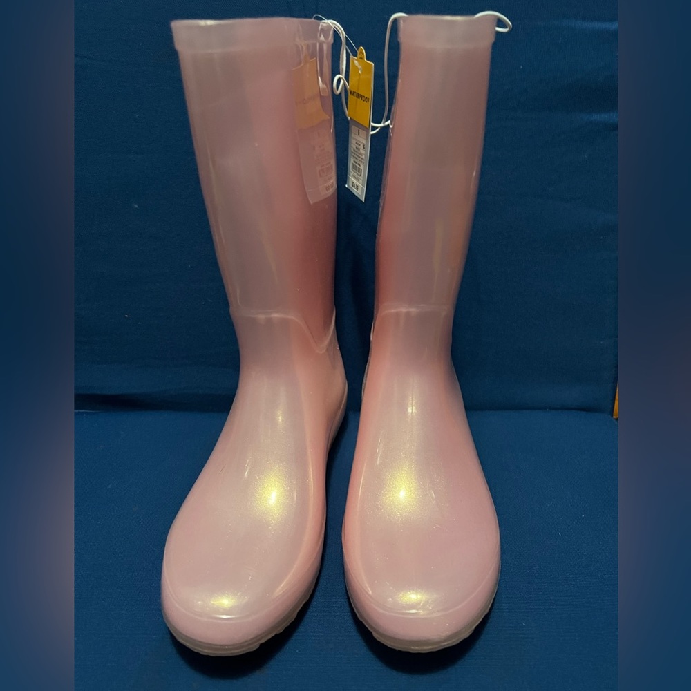 Girl’s Cat & Jack Pink/Cece Rain Boots